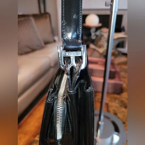 Bally large laptop tablet bag. - Picture 13 of 14